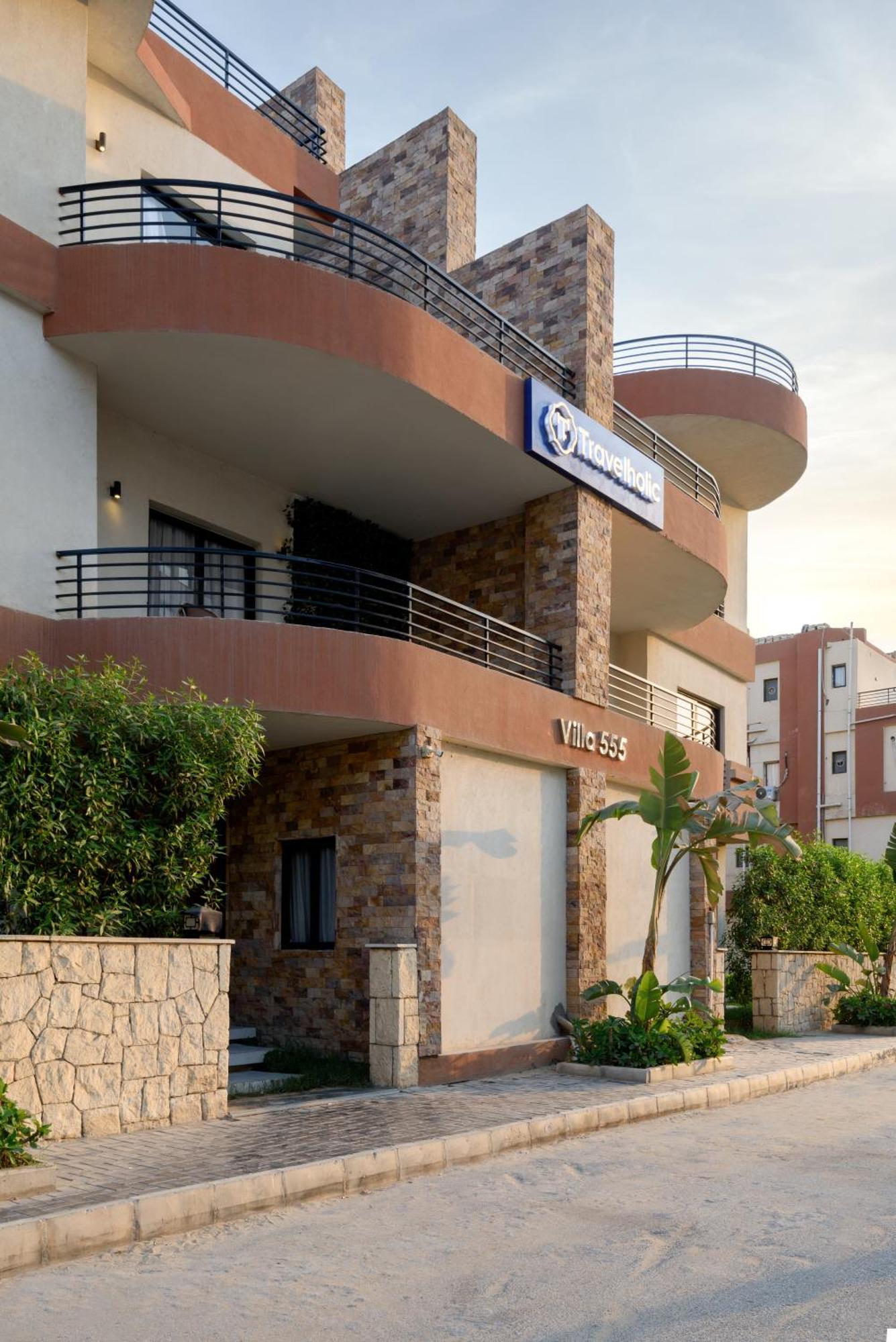 Travelholic Residence Golden Gates Cairo Exterior photo
